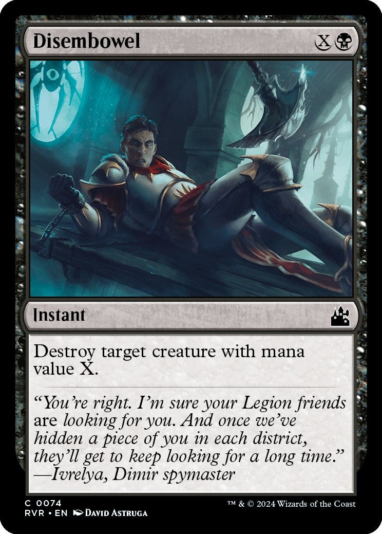 Disembowel (74) (RVR)