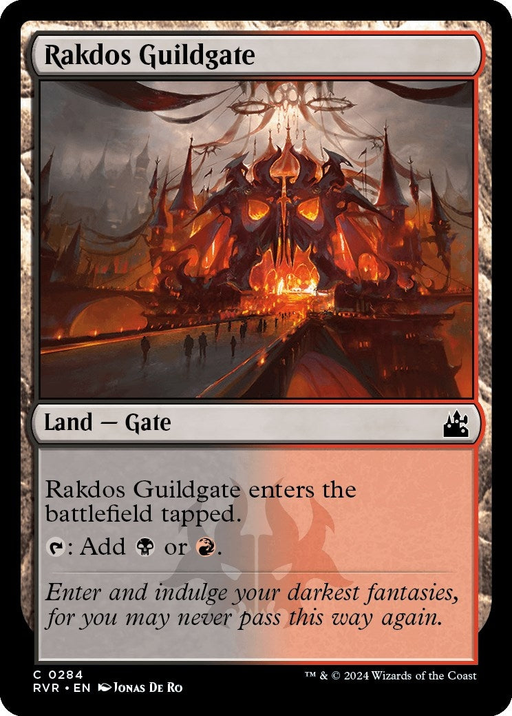 Rakdos Guildgate (284) (RVR)