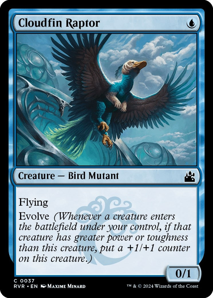 Cloudfin Raptor (37) (RVR)