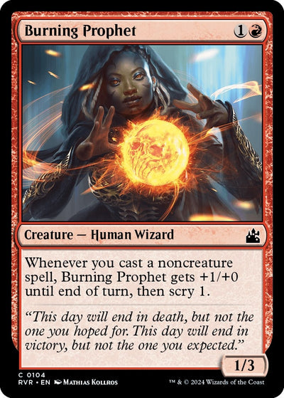 Burning Prophet (104) (RVR)