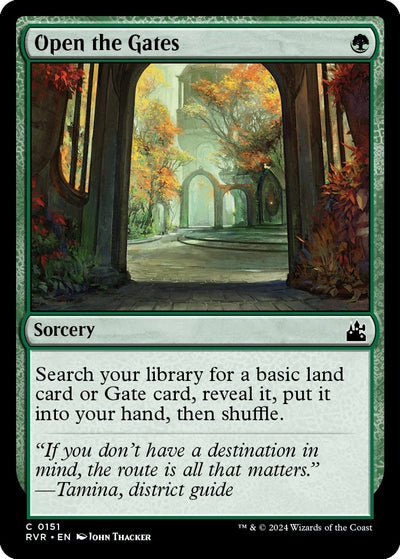 Open the Gates (151) (RVR)