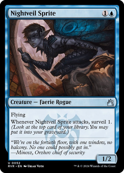 Nightveil Sprite (52) (RVR)
