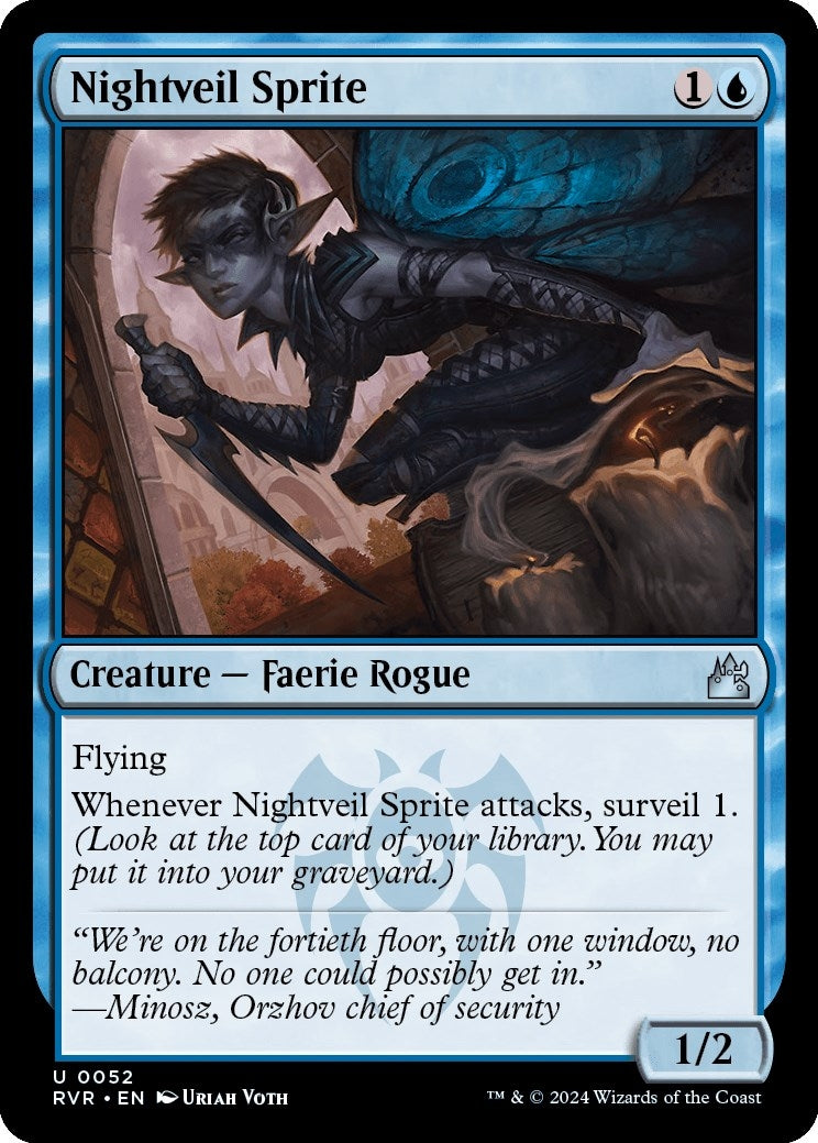 Nightveil Sprite (52) (RVR)
