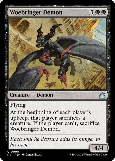Woebringer Demon (98) (RVR)