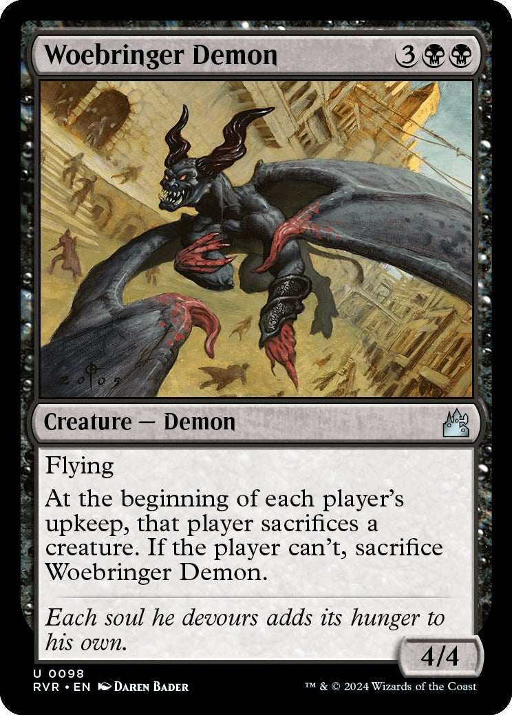 Woebringer Demon (98) (RVR)
