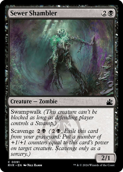 Sewer Shambler (91) (RVR)