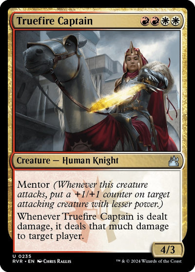 Truefire Captain (235) (RVR)