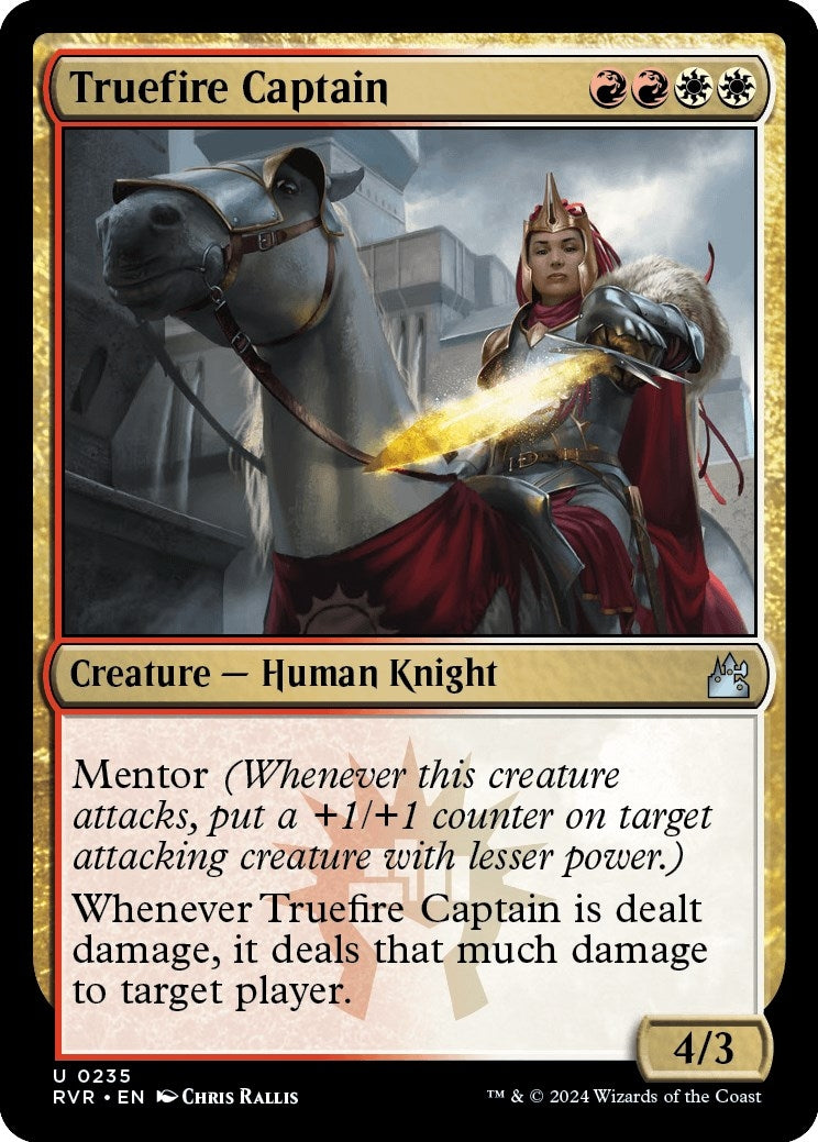 Truefire Captain (235) (RVR)