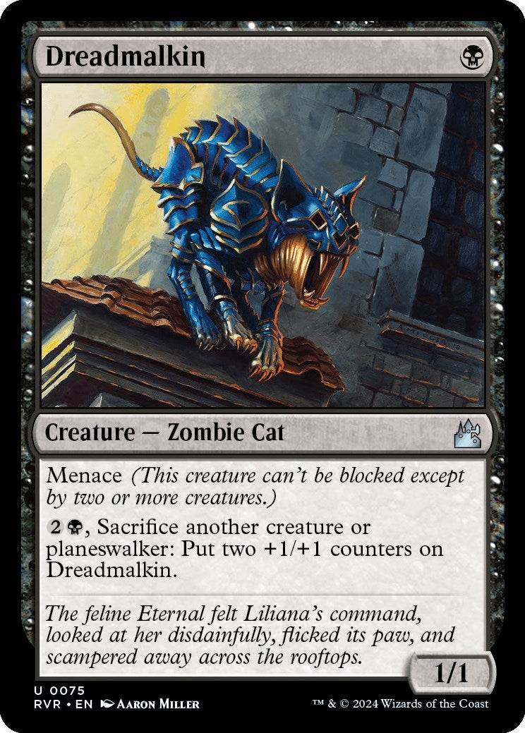 Dreadmalkin (75) (RVR)
