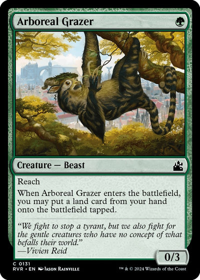 Arboreal Grazer (131) (RVR)