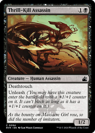 Thrill-Kill Assassin (94) (RVR)