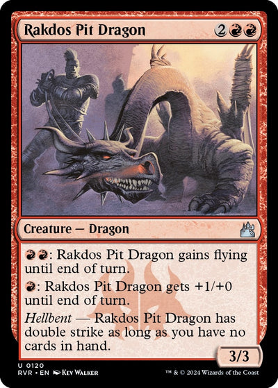 Rakdos Pit Dragon (120) (RVR)