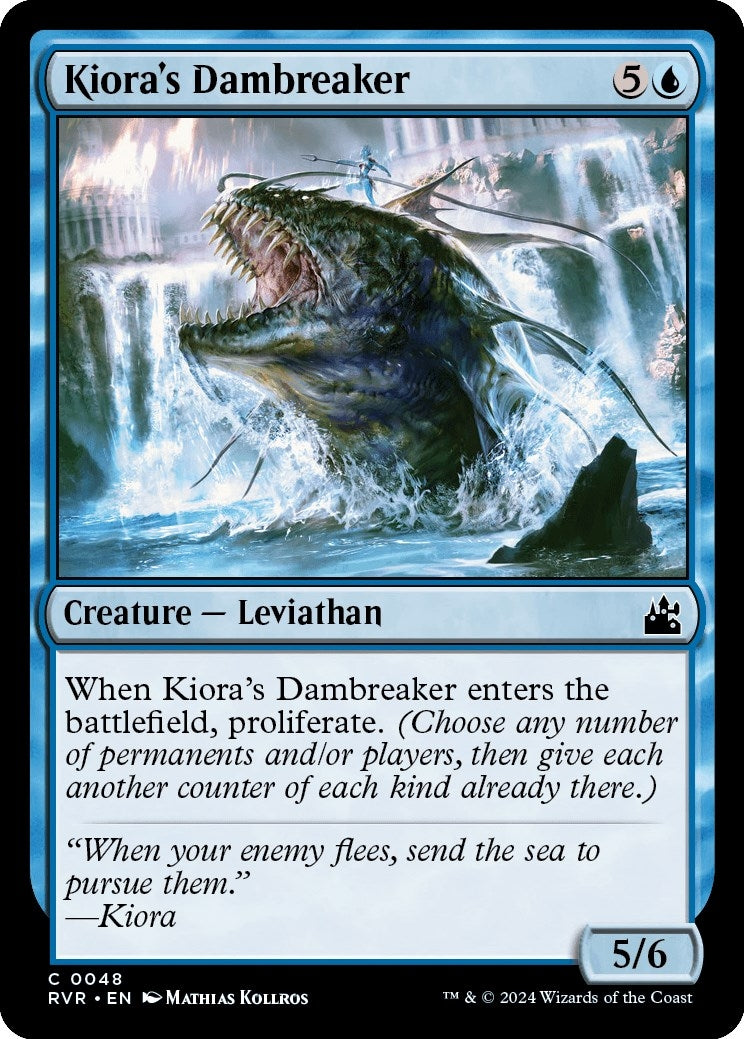 Kiora's Dambreaker (48) (RVR)