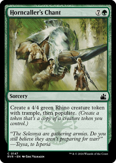 Horncaller's Chant (147) (RVR)