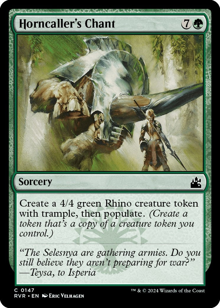 Horncaller's Chant (147) (RVR)