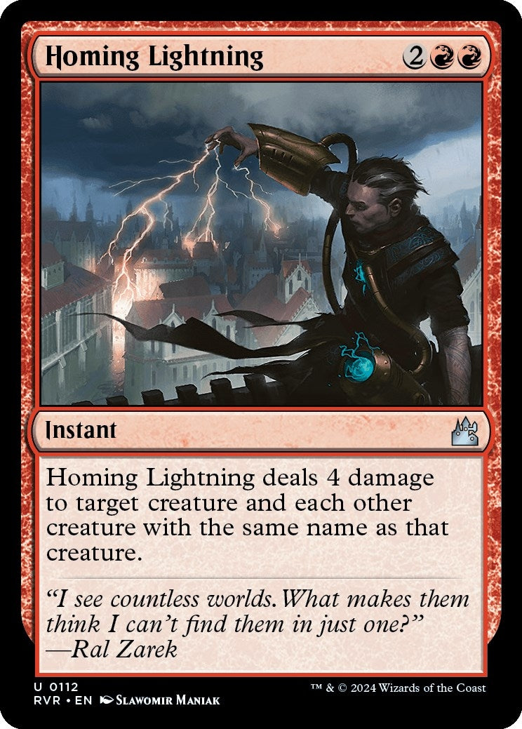 Homing Lightning (112) (RVR)