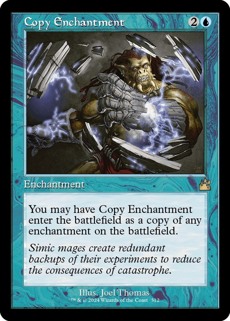 Copy Enchantment (Retro Frame) (312) (RVR)