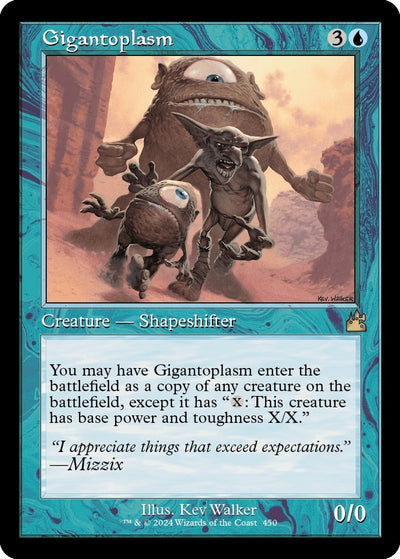 Gigantoplasm (Retro Frame) (450) (RVR)