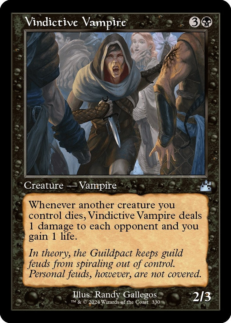 Vindictive Vampire (Retro Frame) (330) (RVR)