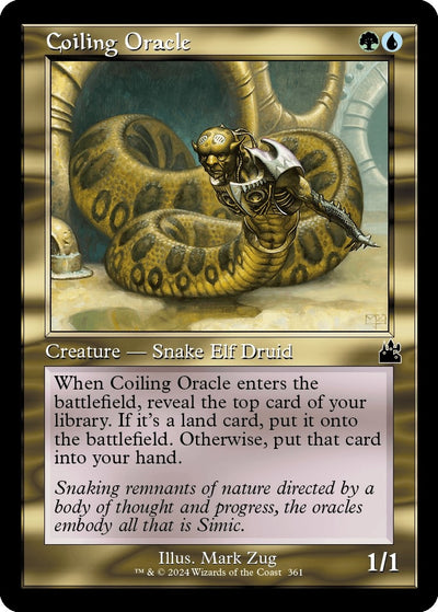 Coiling Oracle (Retro Frame) (361) (RVR)