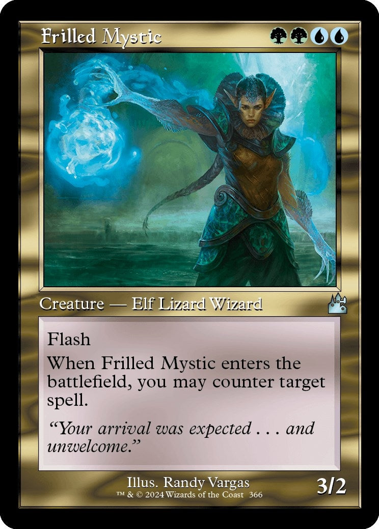Frilled Mystic (Retro Frame) (366) (RVR)