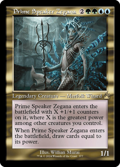 Prime Speaker Zegana (Retro Frame) (377) (RVR)