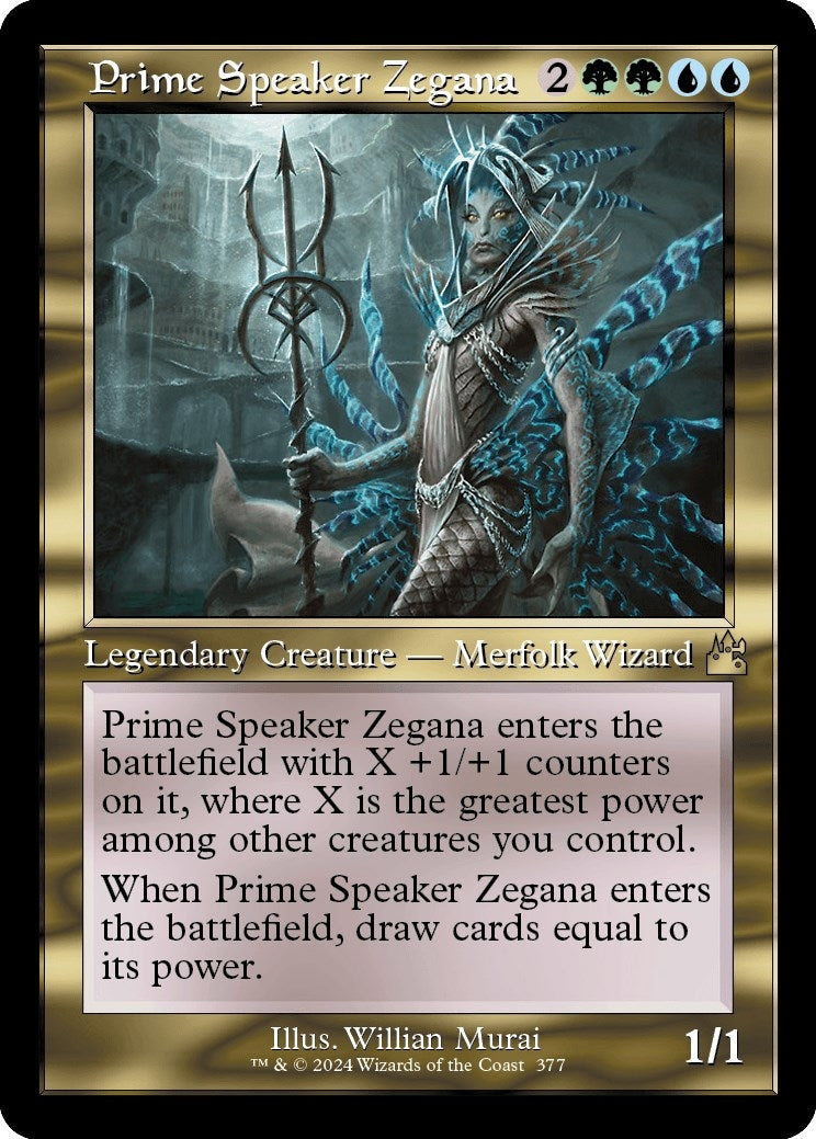Prime Speaker Zegana (Retro Frame) (377) (RVR)
