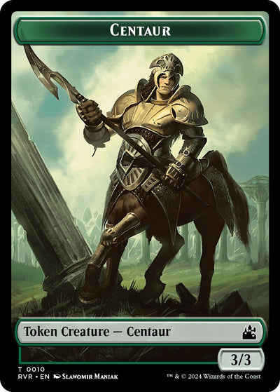 Centaur Token (10) (RVR)