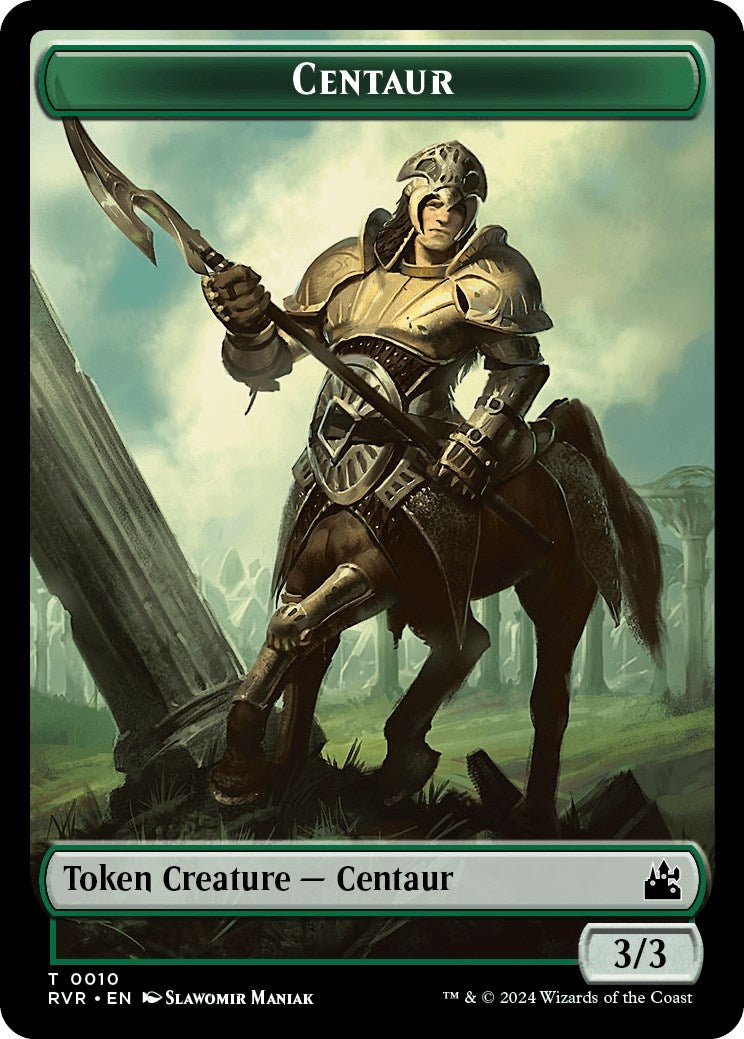 Centaur Token (10) (RVR)