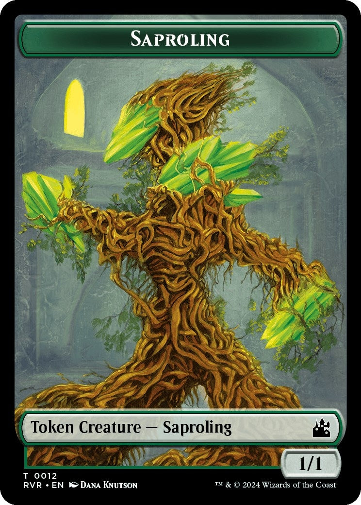 Saproling Token (12) (RVR)