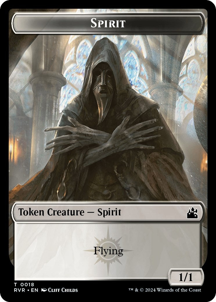 Spirit Token (0018) (18) (RVR)