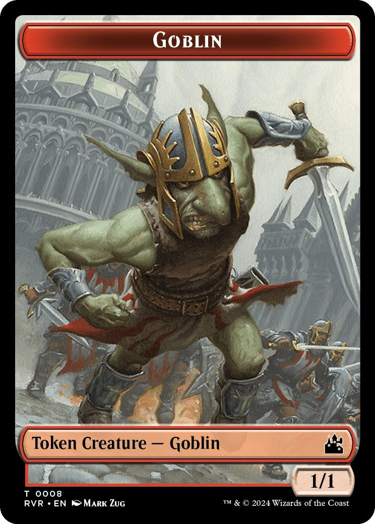Goblin Token (0008) (8) (RVR)