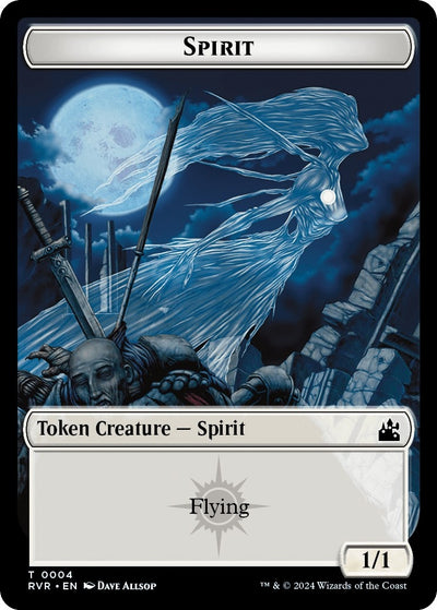 Spirit Token (0004) (4) (RVR)