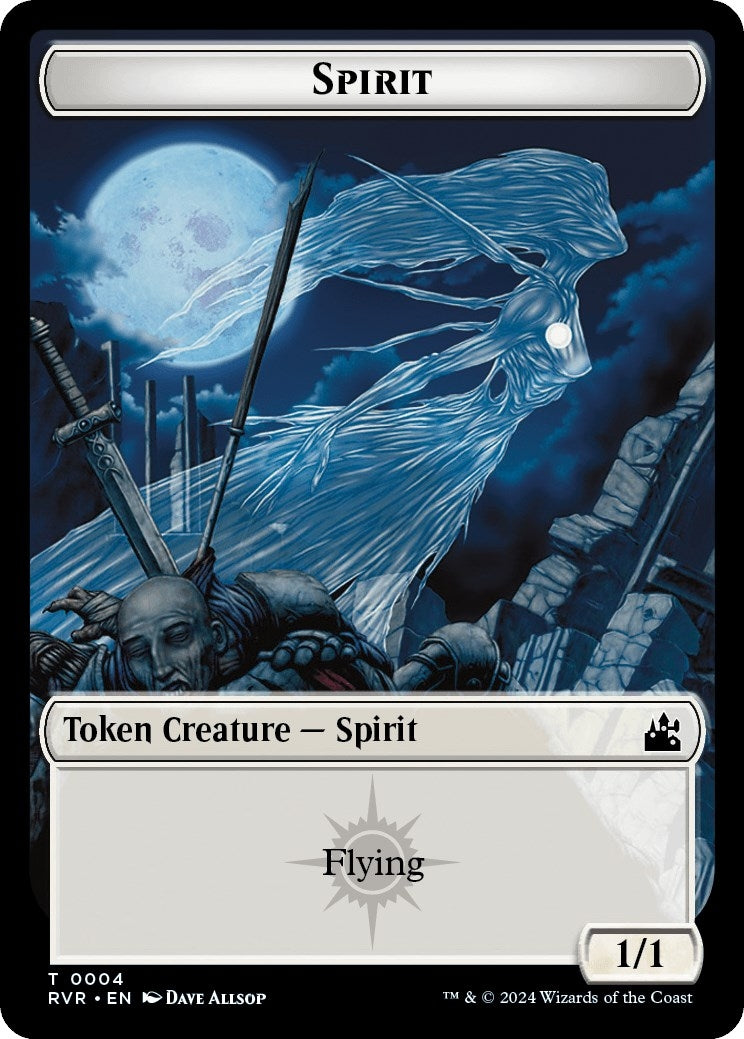 Spirit Token (0004) (4) (RVR)
