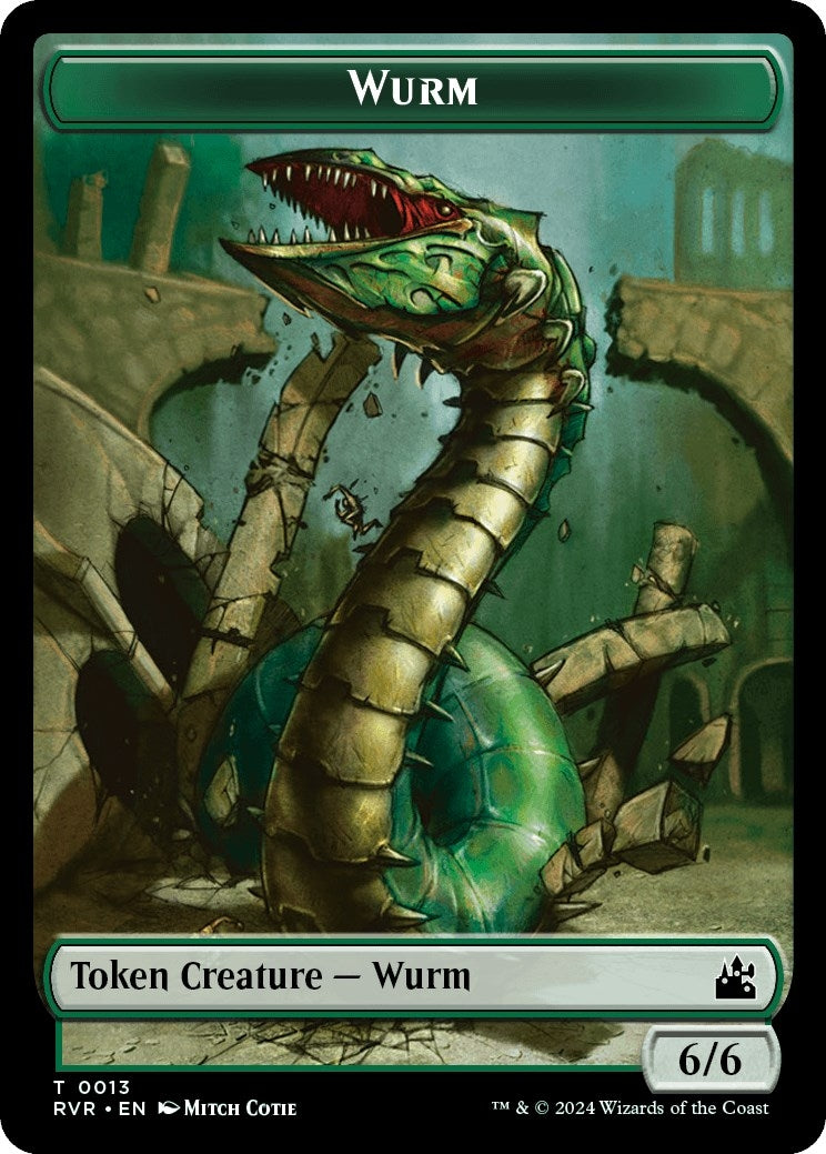 Wurm Token (13) (RVR)