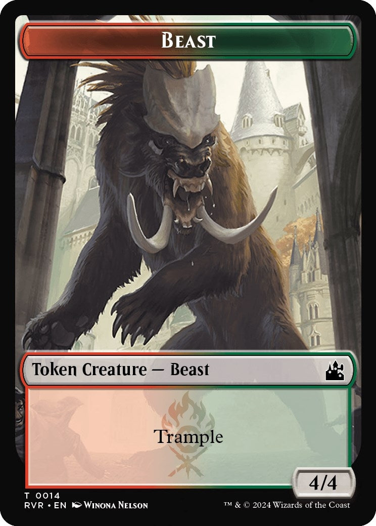 Beast Token (14) (RVR)
