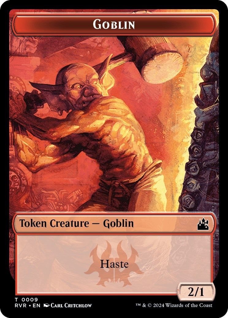 Goblin Token (0009) (9) (RVR)