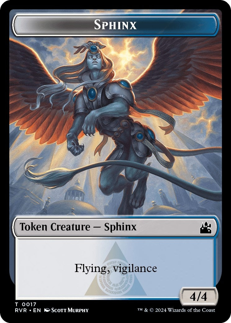 Sphinx Token (17) (RVR)