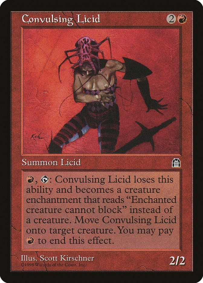 Convulsing Licid (STH)