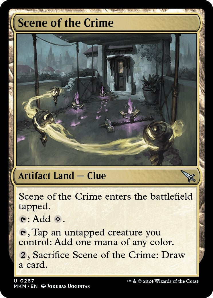 Scene of the Crime (267) (MKM)