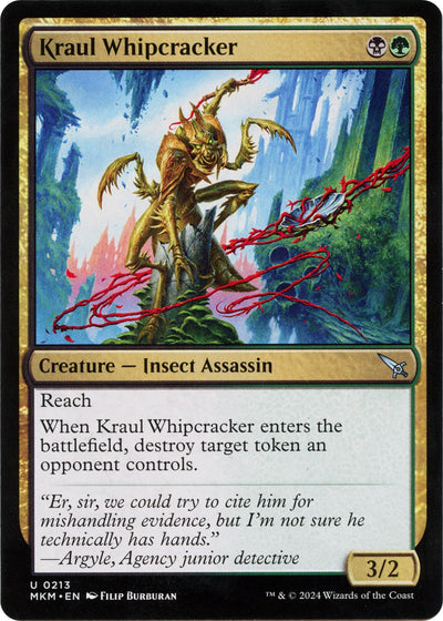 Kraul Whipcracker (a) (213) (MKM)