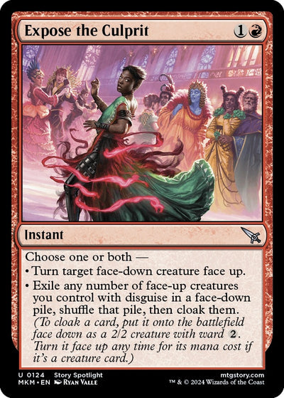 Expose the Culprit (124) (MKM)