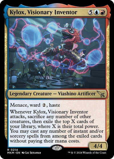 Kylox, Visionary Inventor (214) (MKM)