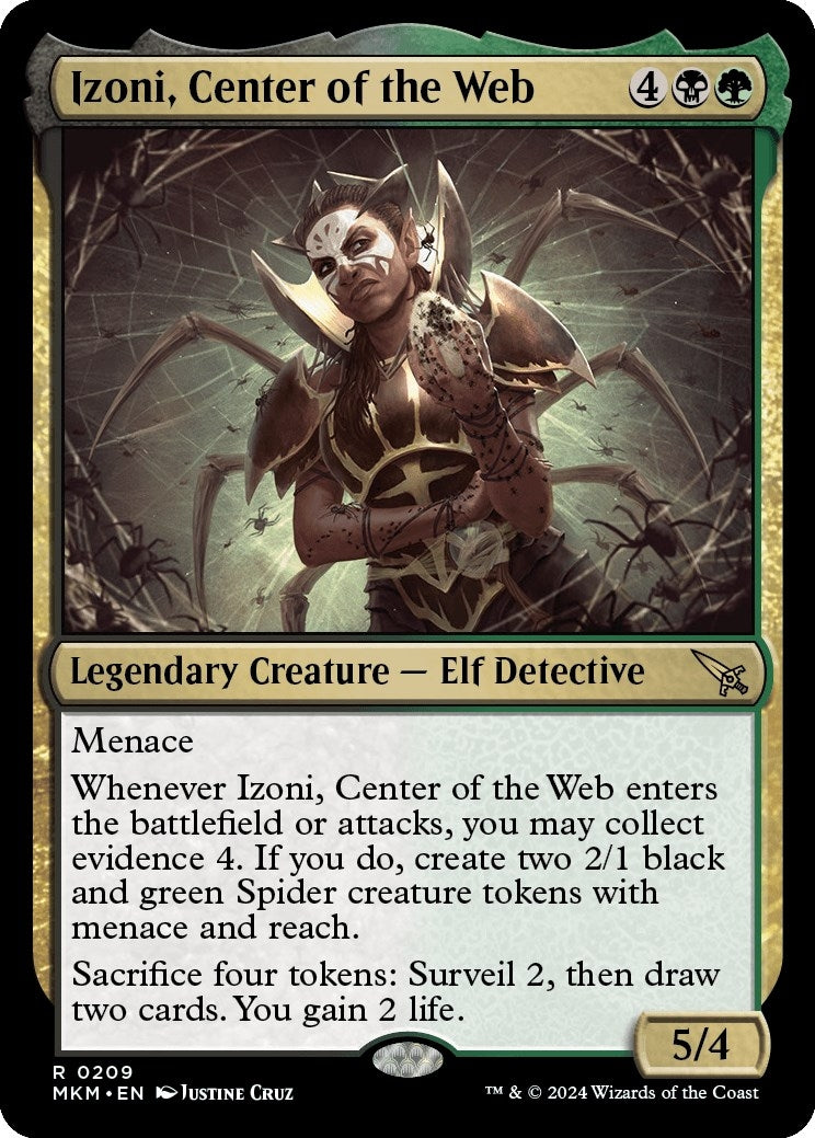 Izoni, Center of the Web (209) (MKM)
