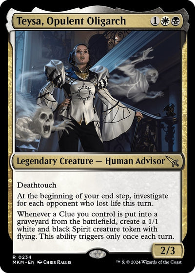 Teysa, Opulent Oligarch (234) (MKM)