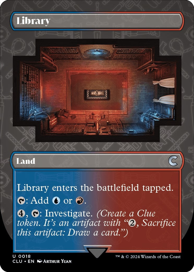 Library (Borderless) (18) (CLU)