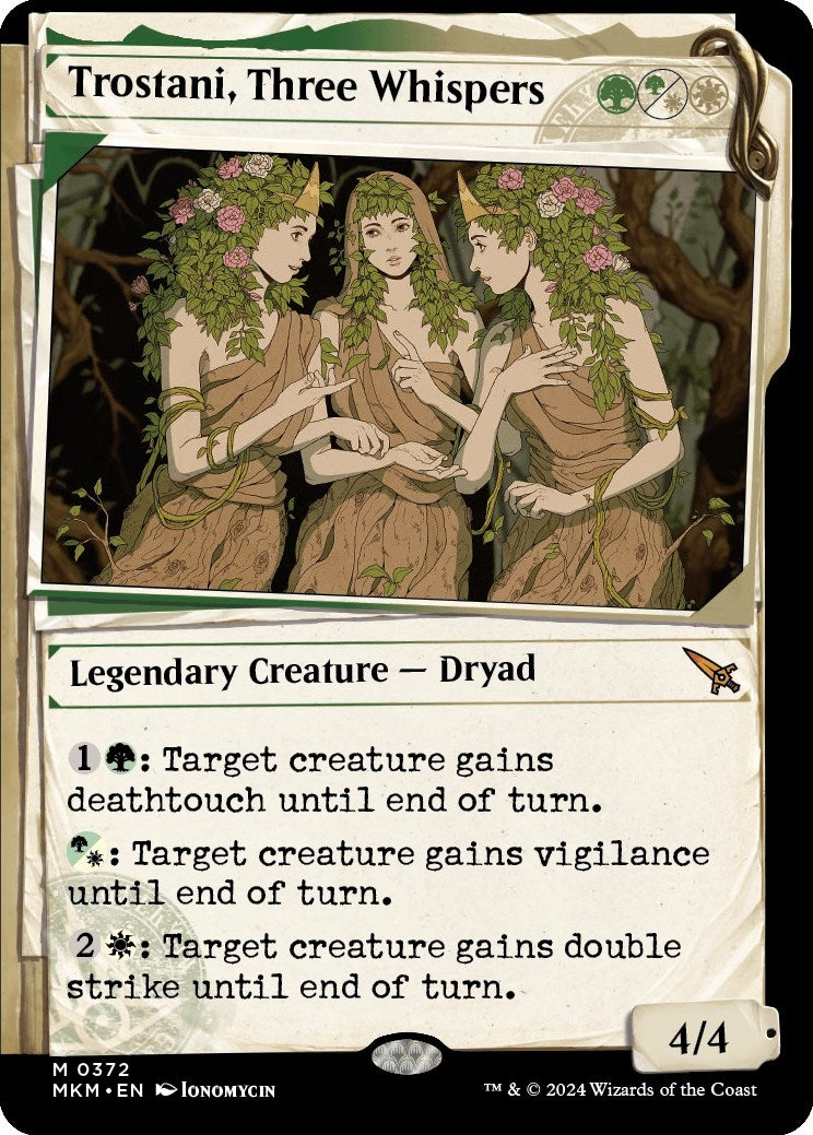Trostani, Three Whispers (Showcase) (0372) (372) (MKM)