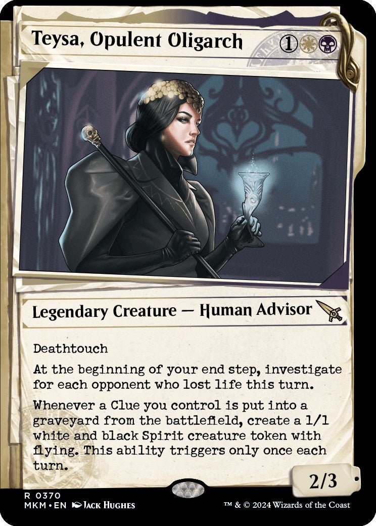 Teysa, Opulent Oligarch (Showcase) (0370) (370) (MKM)