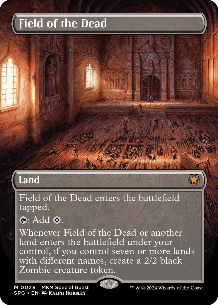 Field of the Dead (Borderless) (28) (SPG)