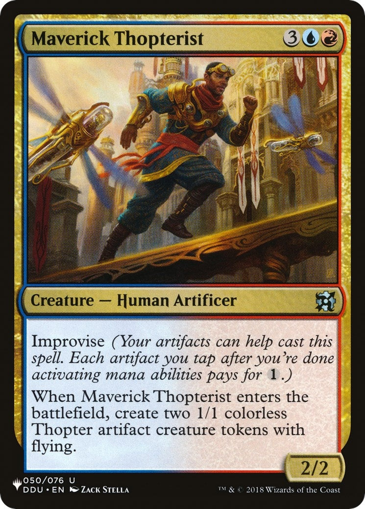 Maverick Thopterist (DDU) (050/076) (LIST)